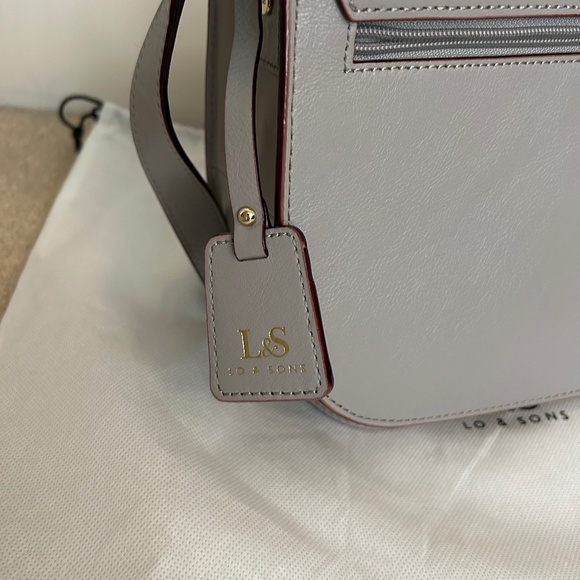 Lo & Sons Claremont Camera bag purse - Picture 7 of 8